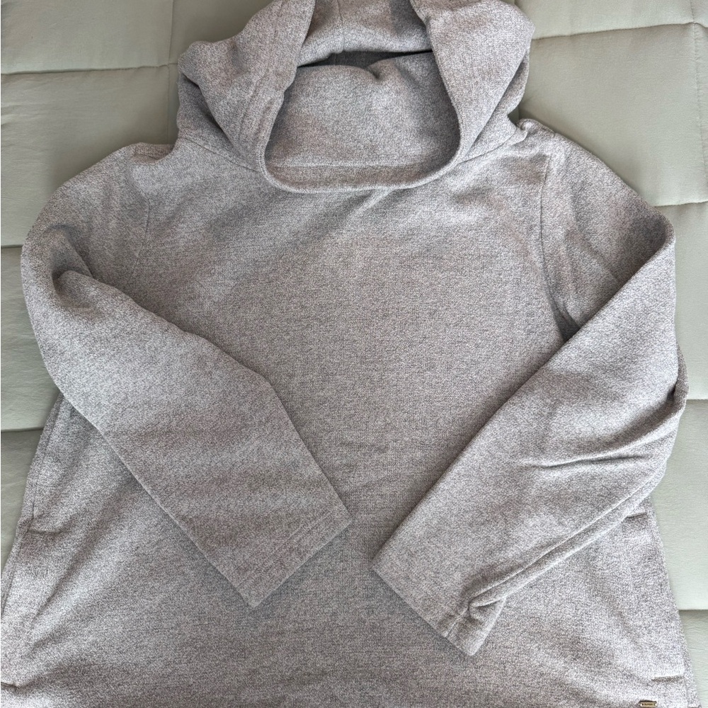 Tommy Hilfiger Light Gray Cowl Neck Sweater